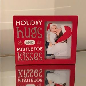 Christmas themed frame